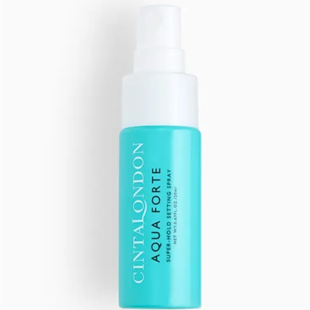 Cinta London Aqua Blue Spray Bottle